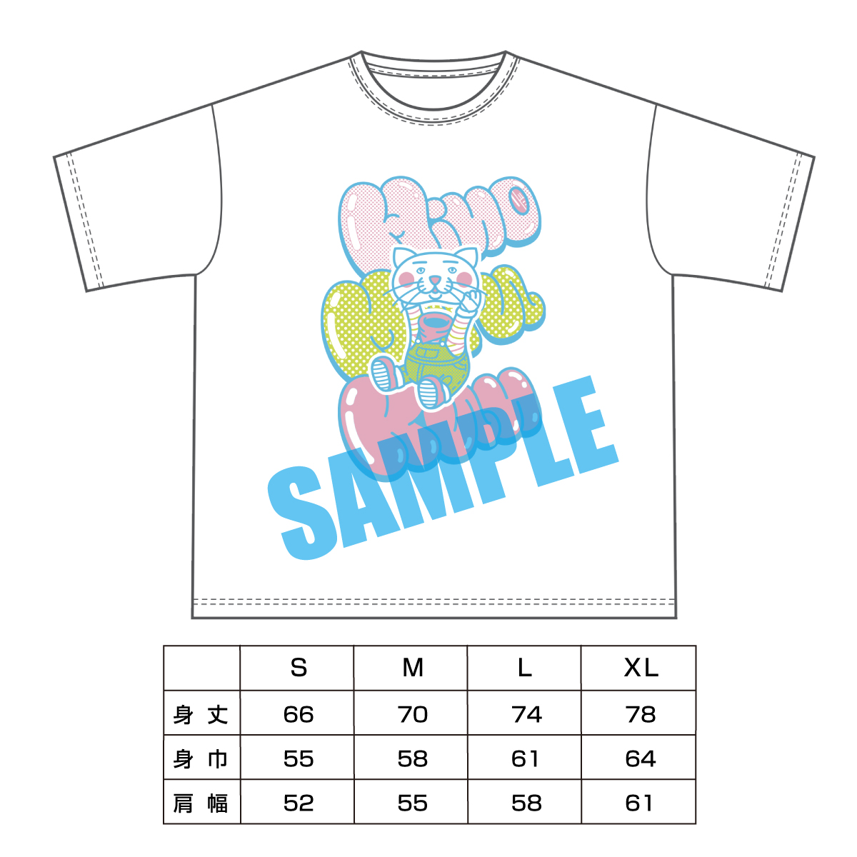 ももか／かなたTシャツ